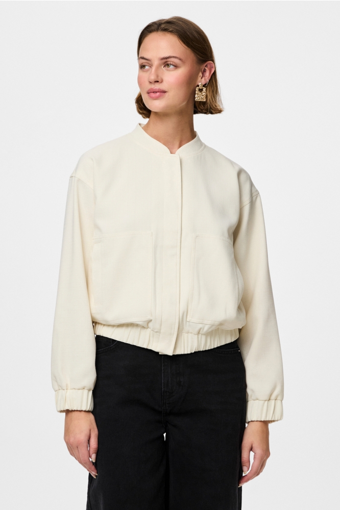 PCANNIE BOMBER BC 17150150 Whisper White